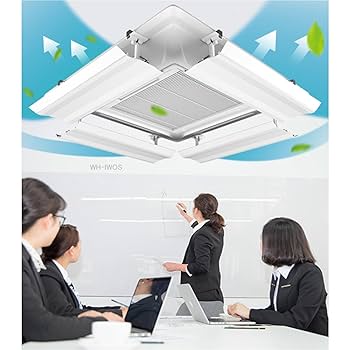 Amazon | WH-IWOS エアコン風よけカバー 業務用エアコン